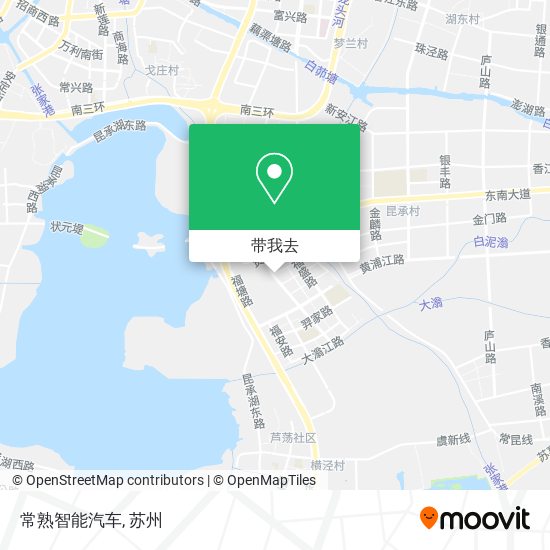 常熟智能汽车地图