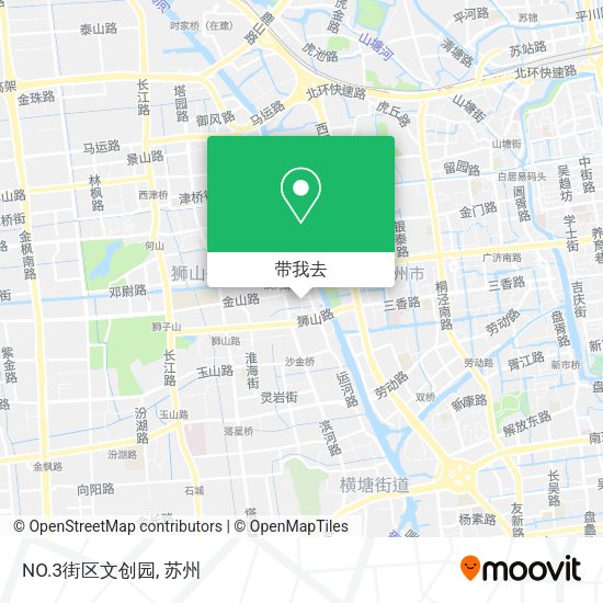 NO.3街区文创园地图