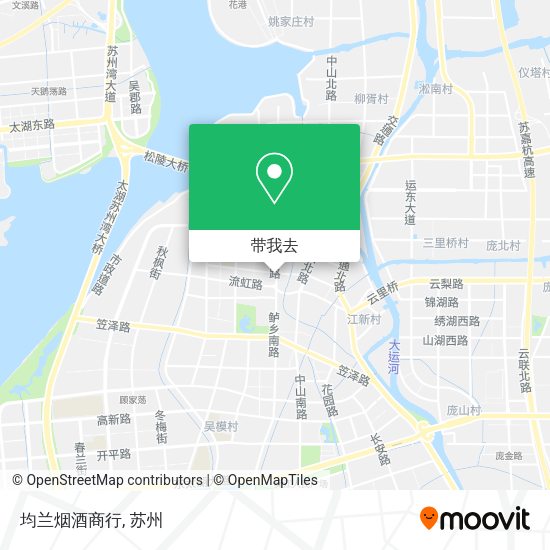 均兰烟酒商行地图