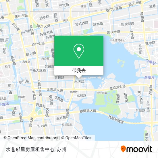 水巷邻里房屋租售中心地图