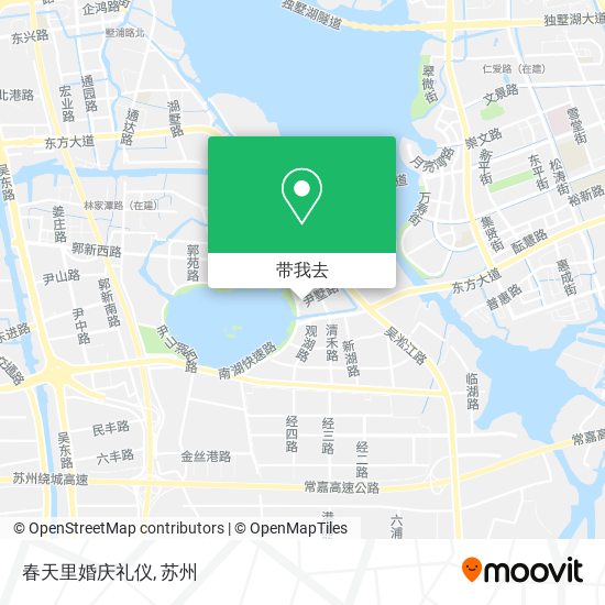 春天里婚庆礼仪地图