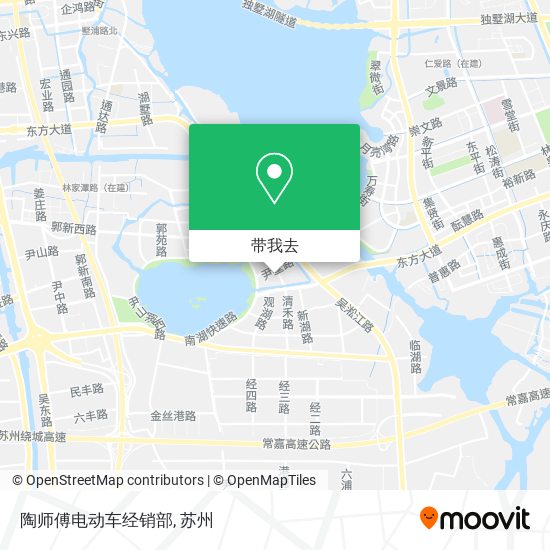 陶师傅电动车经销部地图
