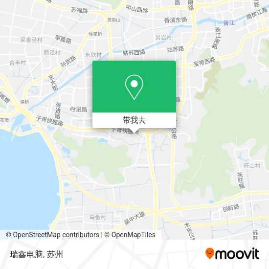 瑞鑫电脑地图
