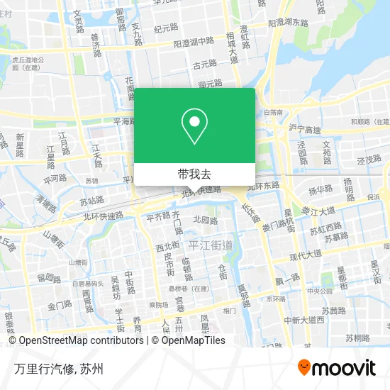 万里行汽修地图