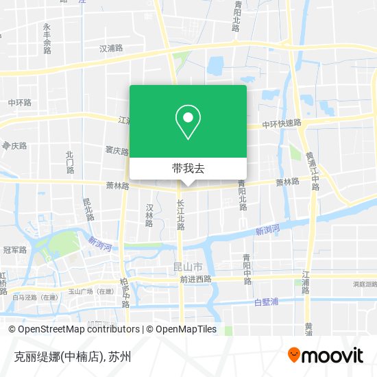 克丽缇娜(中楠店)地图
