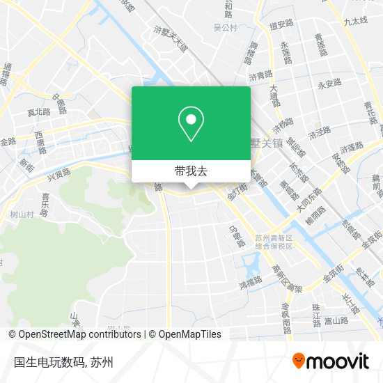 国生电玩数码地图