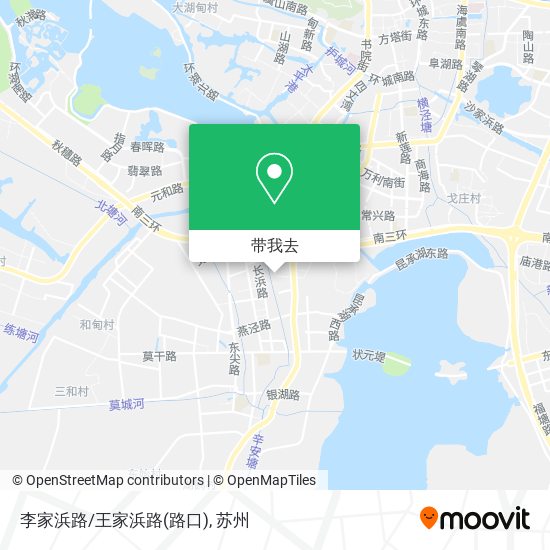 李家浜路/王家浜路(路口)地图