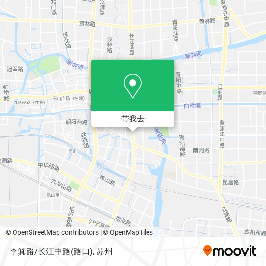李箕路/长江中路(路口)地图