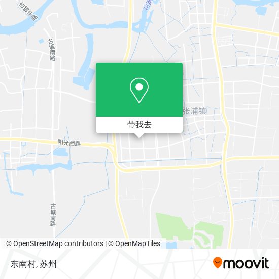 东南村地图