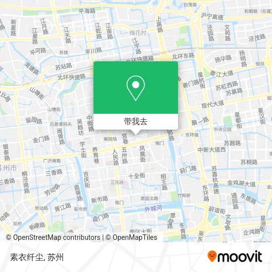 素衣纤尘地图