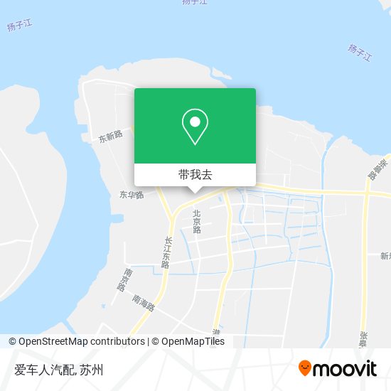 爱车人汽配地图