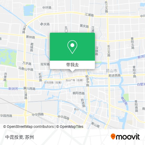 中昆投资地图