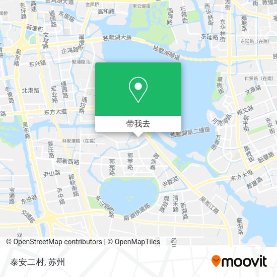 泰安二村地图
