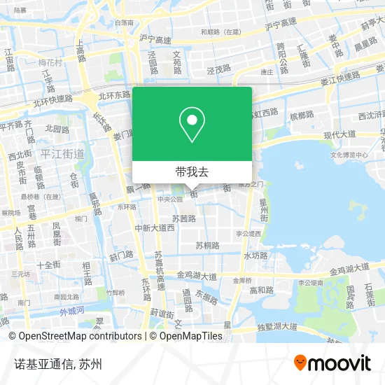 诺基亚通信地图