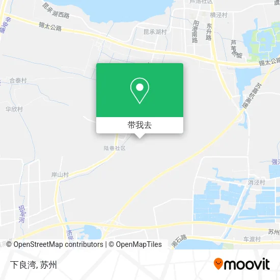 下良湾地图