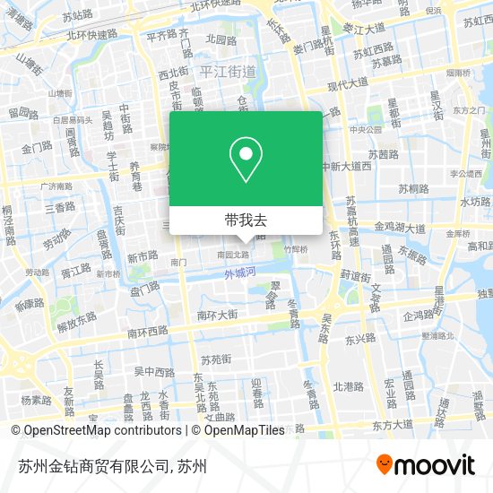 苏州金钻商贸有限公司地图