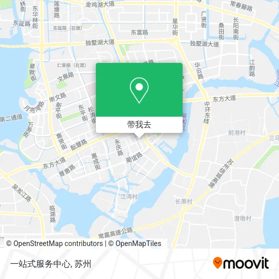 一站式服务中心地图