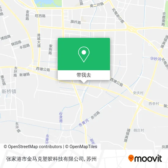 张家港市金马克塑胶科技有限公司地图