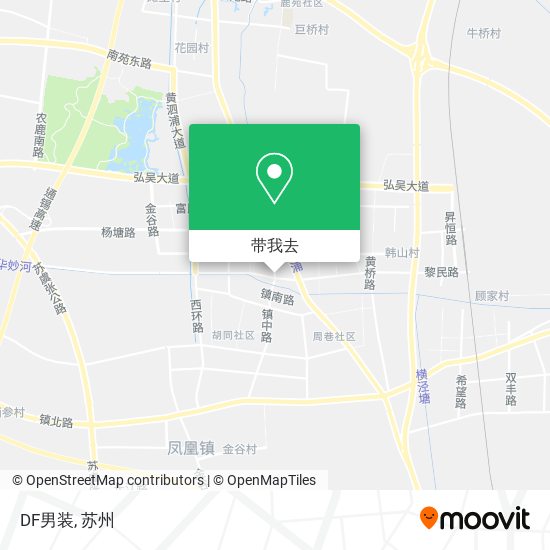 DF男装地图