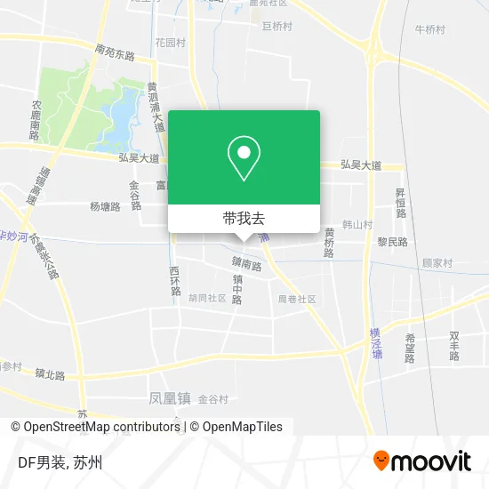 DF男装地图