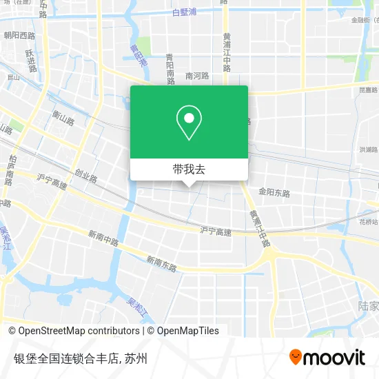 银堡全国连锁合丰店地图