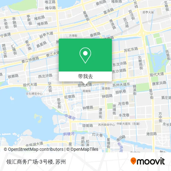 领汇商务广场-3号楼地图