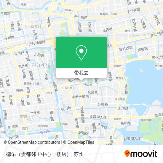 德佑（贵都邻里中心一楼店）地图