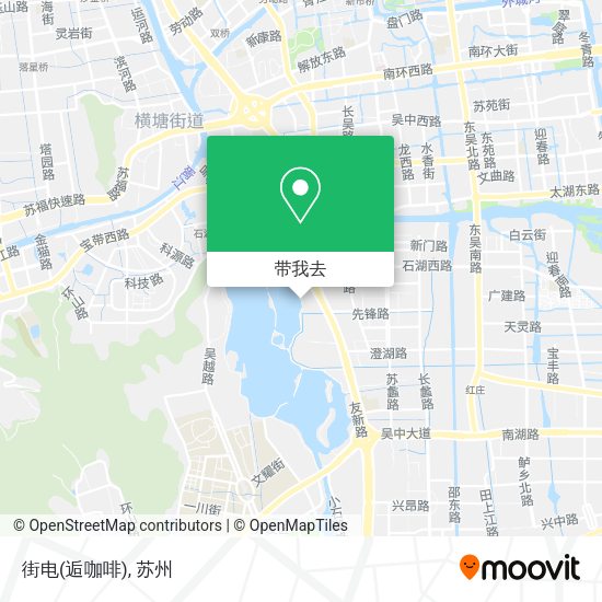 街电(逅咖啡)地图