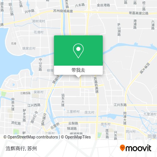 浩辉商行地图