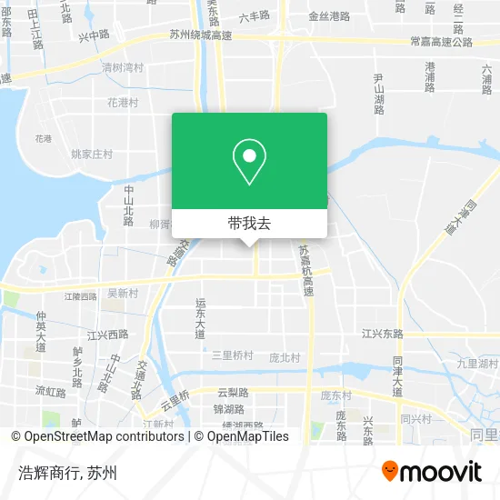 浩辉商行地图
