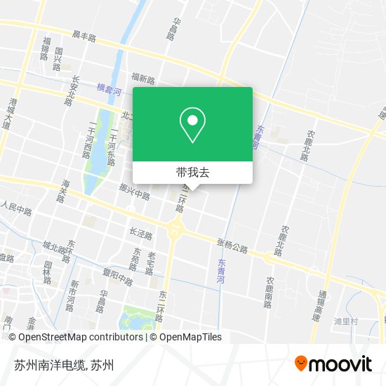 苏州南洋电缆地图