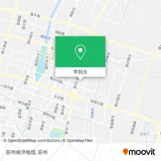 苏州南洋电缆地图