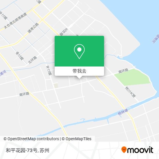 和平花园-73号地图