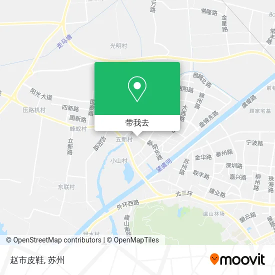 赵市皮鞋地图