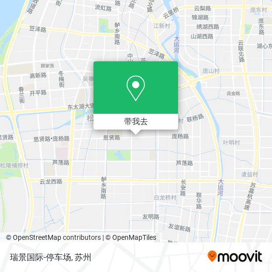 瑞景国际-停车场地图