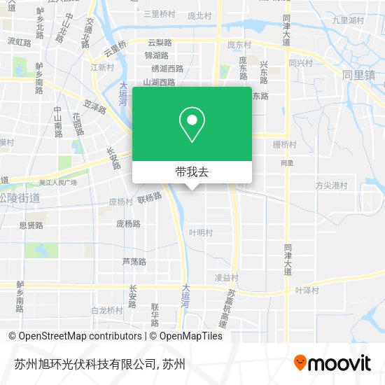 苏州旭环光伏科技有限公司地图