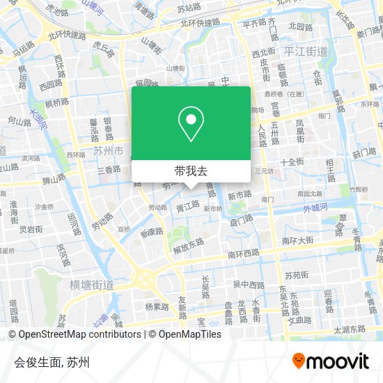 会俊生面地图