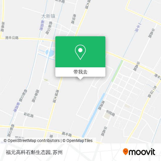 福元高科石斛生态园地图