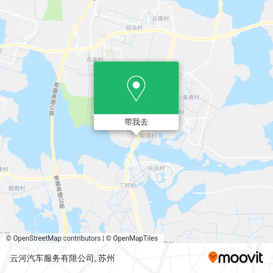 云河汽车服务有限公司地图