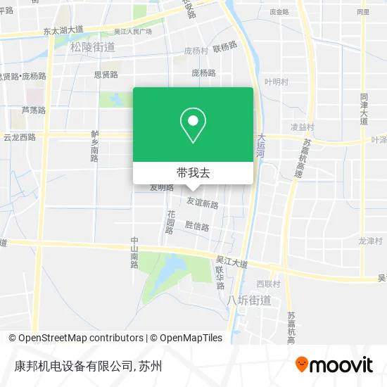 康邦机电设备有限公司地图