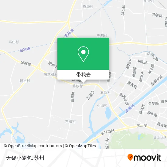 无锡小笼包地图