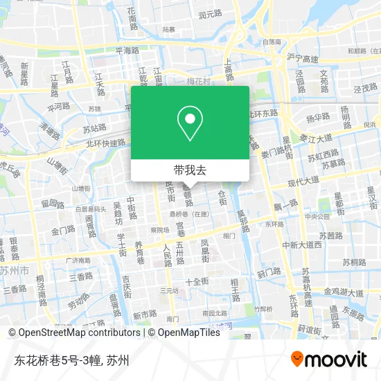 东花桥巷5号-3幢地图