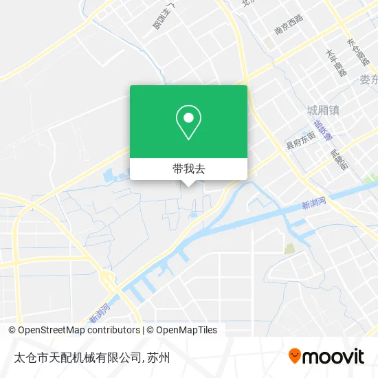 太仓市天配机械有限公司地图
