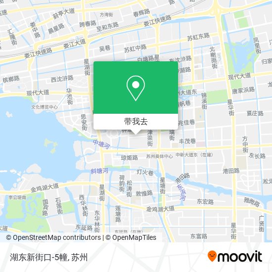 湖东新街口-5幢地图