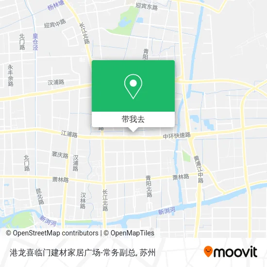 港龙喜临门建材家居广场-常务副总地图