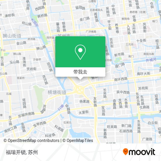 福瑞开锁地图