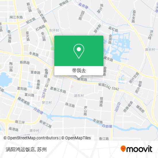 涡阳鸿运饭店地图