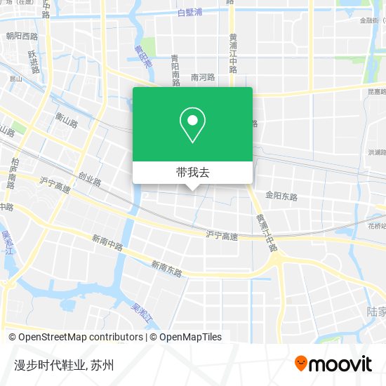 漫步时代鞋业地图