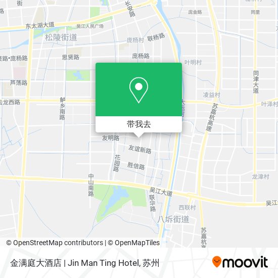 金满庭大酒店 | Jin Man Ting Hotel地图