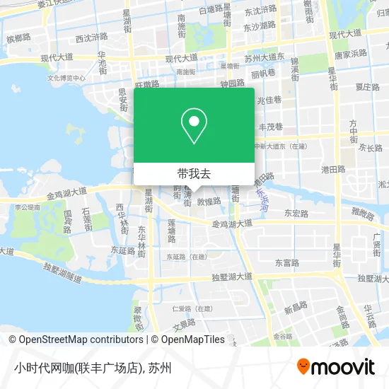 小时代网咖(联丰广场店)地图